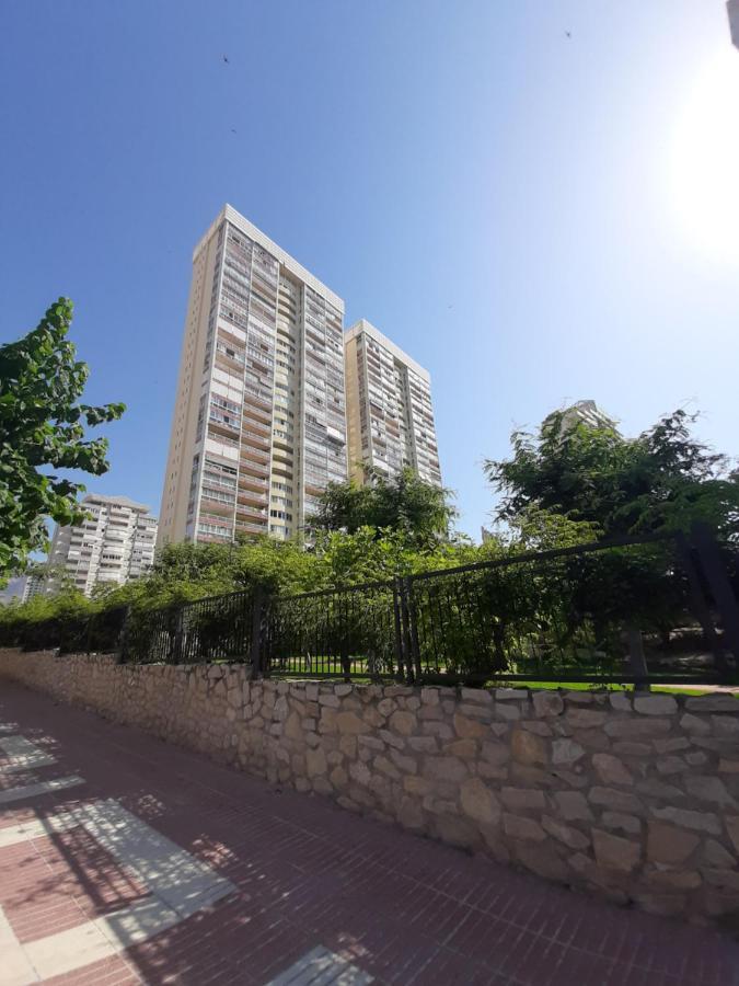 فيلا Benidorm Apartamento Segunda Linea Playa كالا دي فينيسترات المظهر الخارجي الصورة