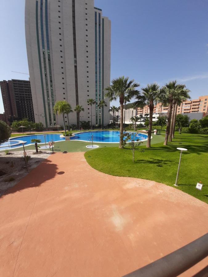 فيلا Benidorm Apartamento Segunda Linea Playa كالا دي فينيسترات المظهر الخارجي الصورة