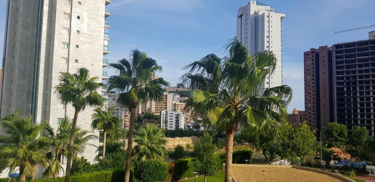 فيلا Benidorm Apartamento Segunda Linea Playa كالا دي فينيسترات المظهر الخارجي الصورة