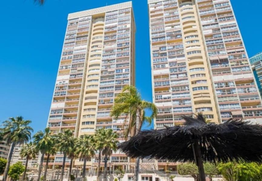 فيلا Benidorm Apartamento Segunda Linea Playa كالا دي فينيسترات المظهر الخارجي الصورة