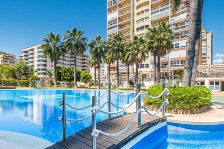 فيلا Benidorm Apartamento Segunda Linea Playa كالا دي فينيسترات المظهر الخارجي الصورة