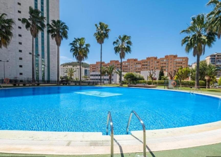 فيلا Benidorm Apartamento Segunda Linea Playa كالا دي فينيسترات المظهر الخارجي الصورة