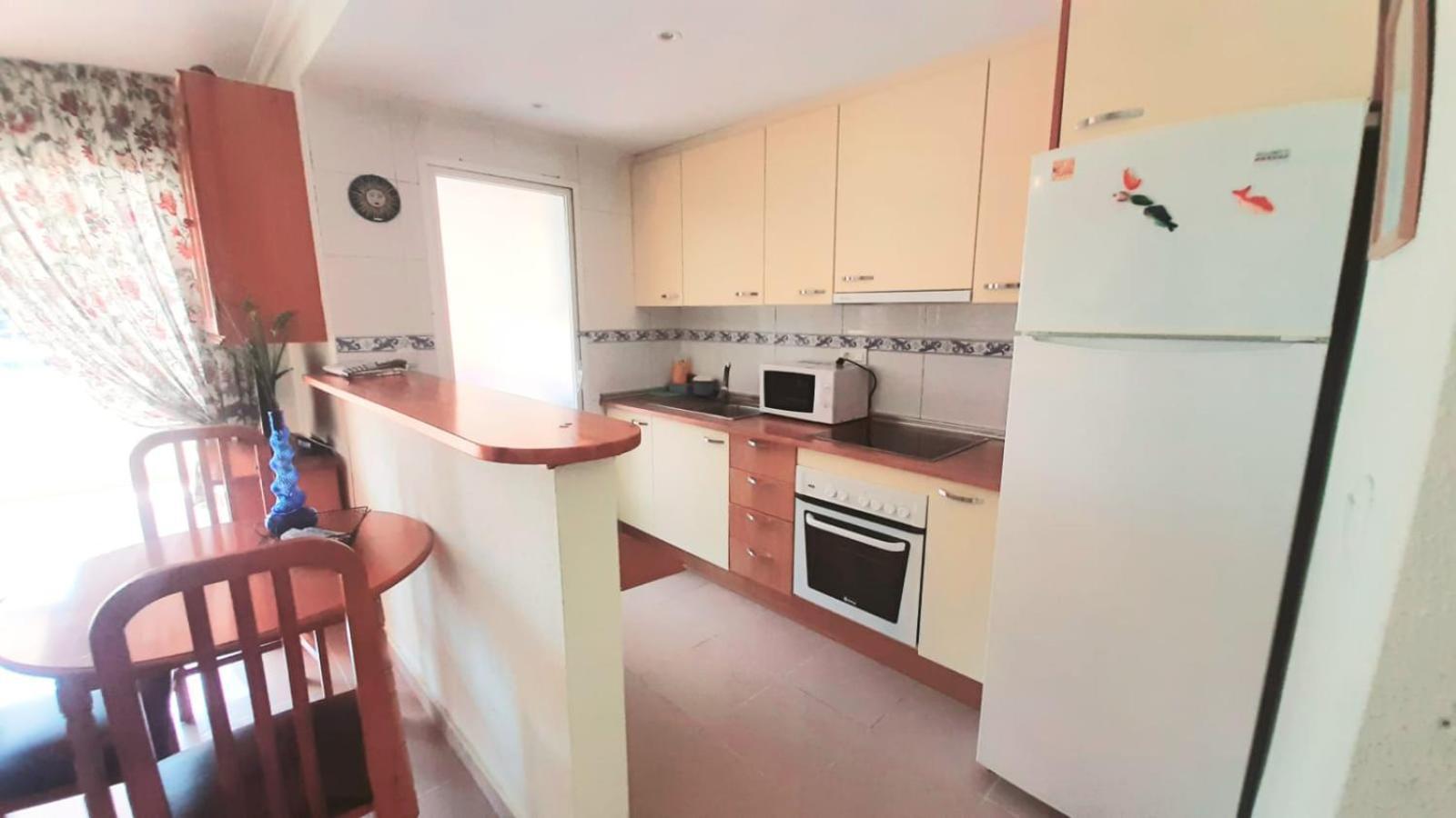 فيلا Benidorm Apartamento Segunda Linea Playa كالا دي فينيسترات المظهر الخارجي الصورة