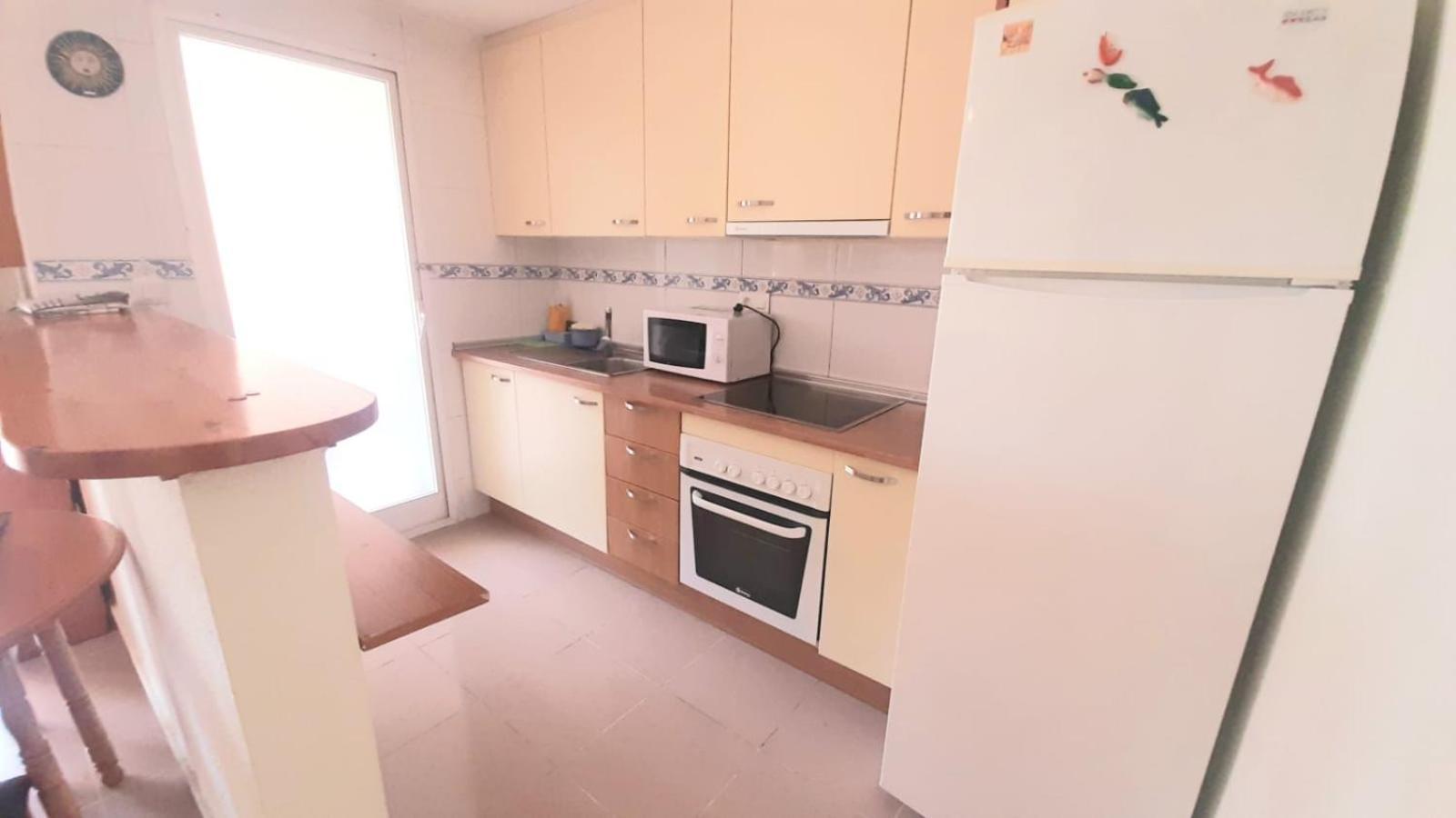 فيلا Benidorm Apartamento Segunda Linea Playa كالا دي فينيسترات المظهر الخارجي الصورة