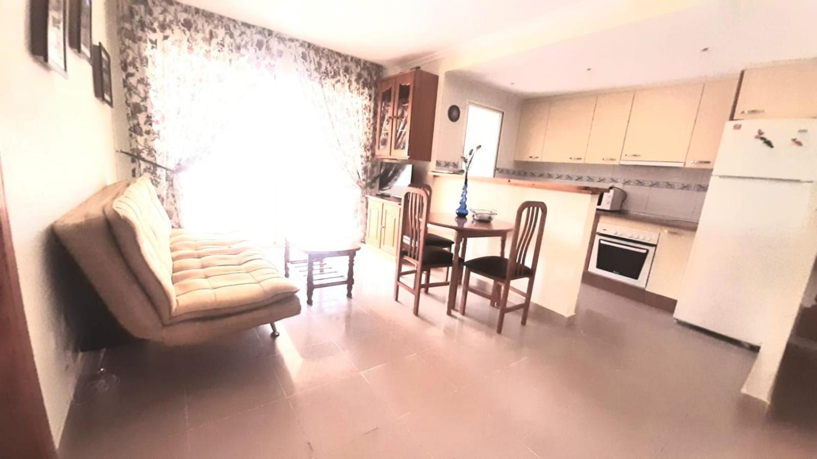 فيلا Benidorm Apartamento Segunda Linea Playa كالا دي فينيسترات المظهر الخارجي الصورة