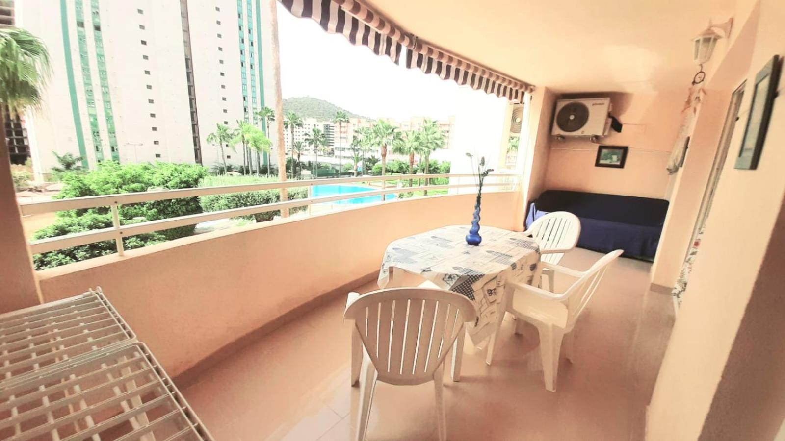 فيلا Benidorm Apartamento Segunda Linea Playa كالا دي فينيسترات المظهر الخارجي الصورة